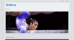 Desktop Screenshot of gymscoop.com