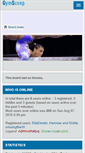 Mobile Screenshot of gymscoop.com